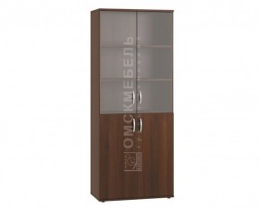 Шкаф для документов со стеклянными дверками Шк38.1 МС Гермес в Перми - perm.mebel-74.com | фото